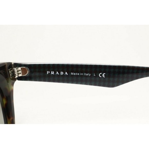 Prada SPR 04Q LAB-4M1 Square Tortoise Sunglasses Brown Lenses 52mm - Picture 4 of 5